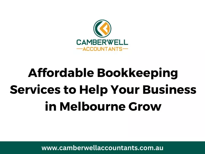 affordable bookkeeping services to help your