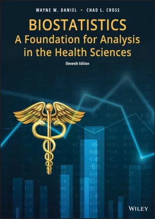 PDF_ Biostatistics: A Foundation for Analysis in the Health Sciences, 11th Edition