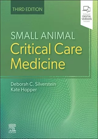 READ [PDF] Small Animal Critical Care Medicine