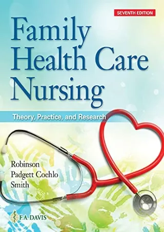 get [PDF] Download Family Health Care Nursing: Theory, Practice, and Research