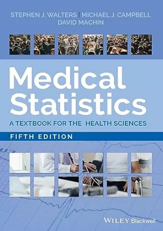 Download Book [PDF] Medical Statistics: A Textbook for the Health Sciences