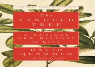 (PDF) The Tangled Tree: A Radical New History of Life Kindle