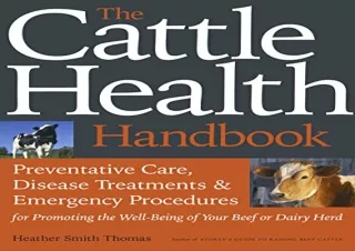 [PDF] The Cattle Health Handbook Ipad