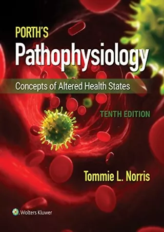 DOWNLOAD/PDF Porth's Pathophysiology: Concepts of Altered Health States