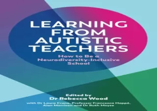 (PDF) Learning From Autistic Teachers Kindle