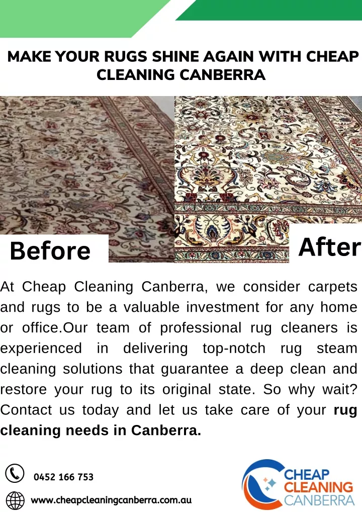 make your rugs shine again with cheap cleaning