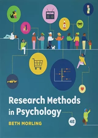 Read ebook [PDF] Research Methods in Psychology: Evaluating a World of Information