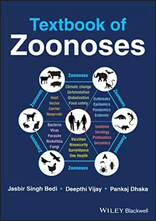 [PDF READ ONLINE] Textbook of Zoonoses