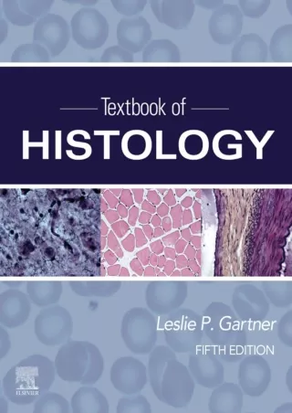 $PDF$/READ/DOWNLOAD Textbook of Histology E-Book