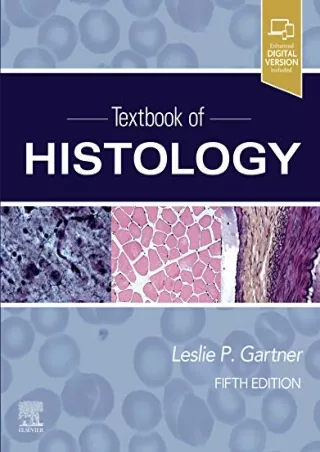 DOWNLOAD/PDF Textbook of Histology