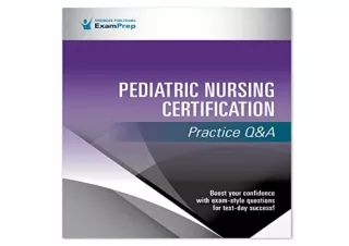 [PDF] Pediatric Nursing Certification Practice Q&A Ipad
