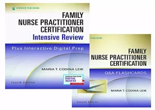 [PDF] Family Nurse Practitioner Certification Intensive Review, Fourth Edition –