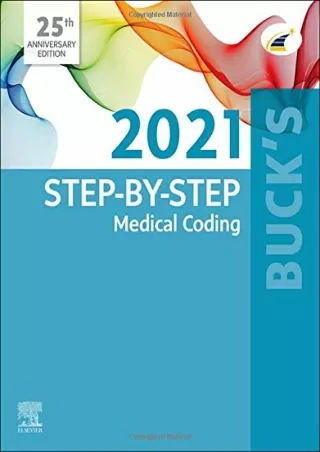 Download Book [PDF] Buck's Step-by-Step Medical Coding, 2021 Edition