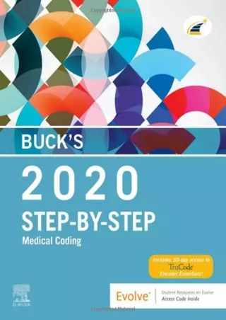 Read ebook [PDF] Buck's Step-by-Step Medical Coding, 2020 Edition