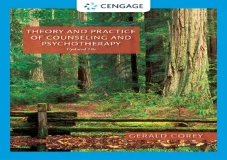 PDF Theory and Practice of Counseling and Psychotherapy, Enhanced Full