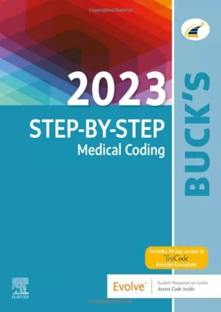 PDF/READ Buck's 2023 Step-by-Step Medical Coding