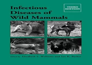 Download Infectious Diseases of Wild Mammals Kindle