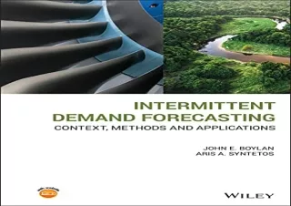 Download Intermittent Demand Forecasting: Context, Methods and Applications Full