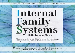 Download Internal Family Systems Skills Training Manual: Trauma-Informed Treatme
