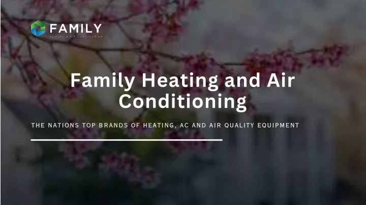 family heating and air conditioning