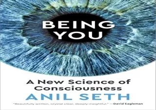 Download Being You: A New Science of Consciousness Ipad