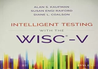 Download Intelligent Testing with the WISC-V Full