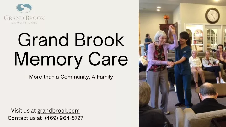 grand brook memory care