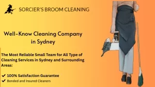 Best Cleaning Services in Sydney