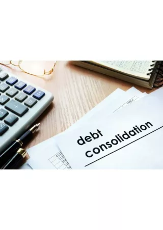 Florida Debt Consolidation Solutions