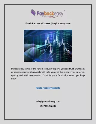 funds recovery experts paybackeasy com