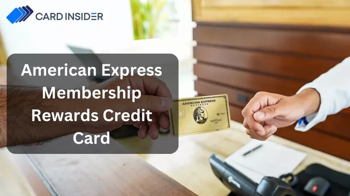 american express membership rewards credit card