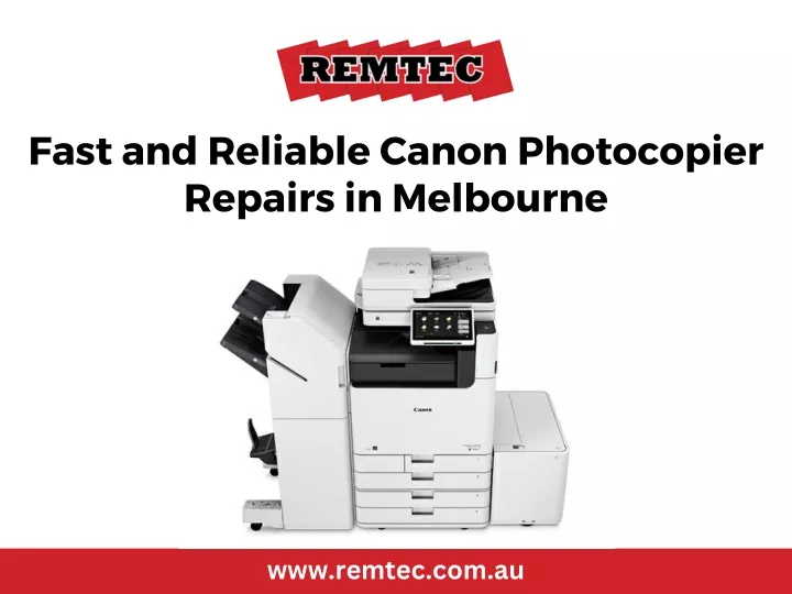 fast and reliable canon photocopier repairs
