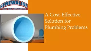 Revive Your Pipes with Renewaline: Epoxy Pipe Lining Services in Florida