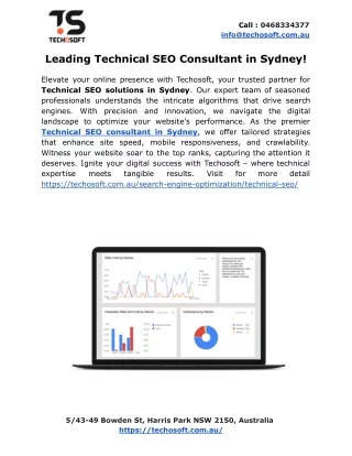 Leading Technical SEO Consultant in Sydney