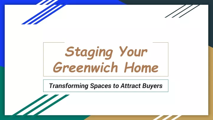 staging your greenwich home