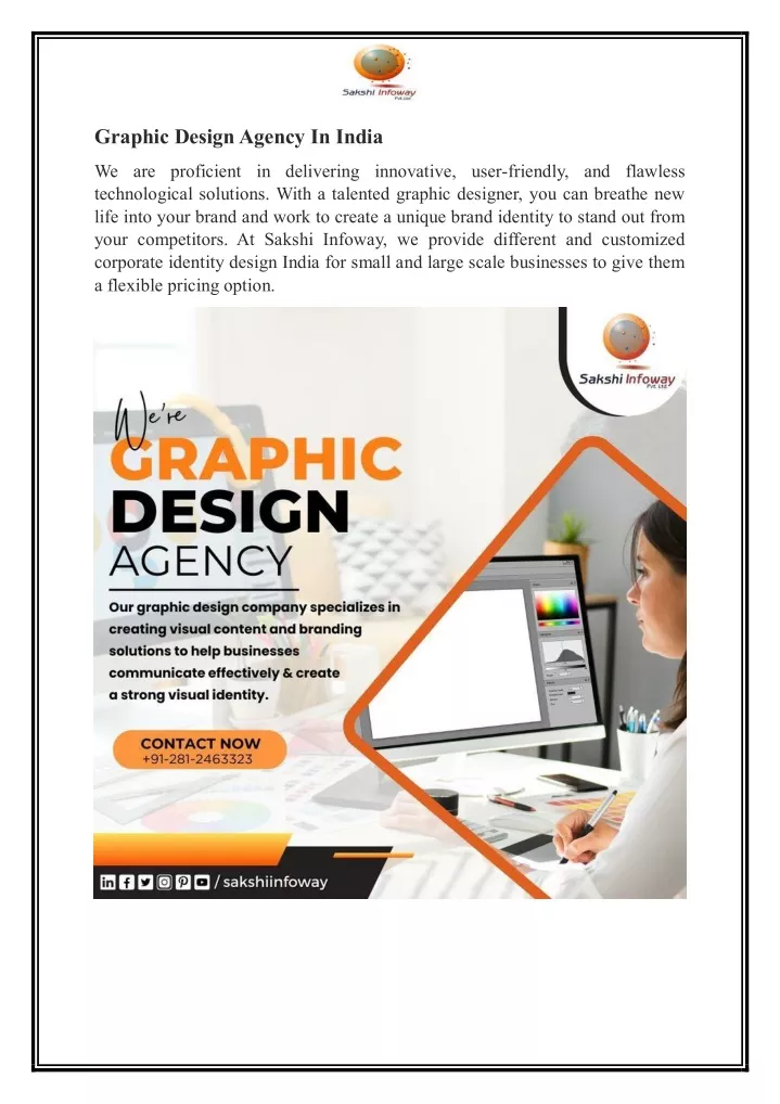 graphic design agency in india