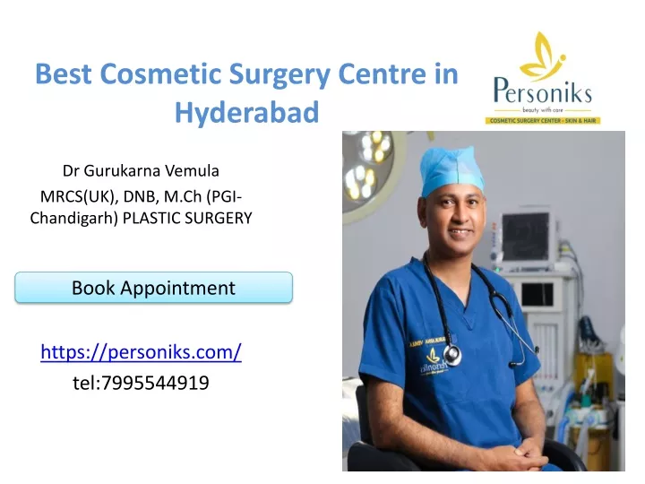 best cosmetic surgery centre in hyderabad