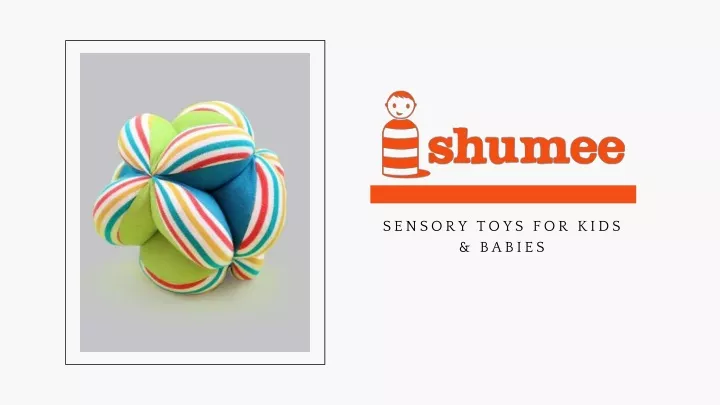 sensory toys for kids babies