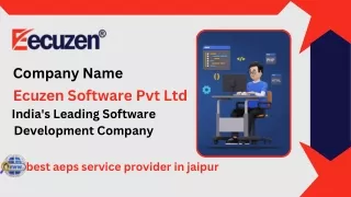 India's Leading Software Development Company (1)