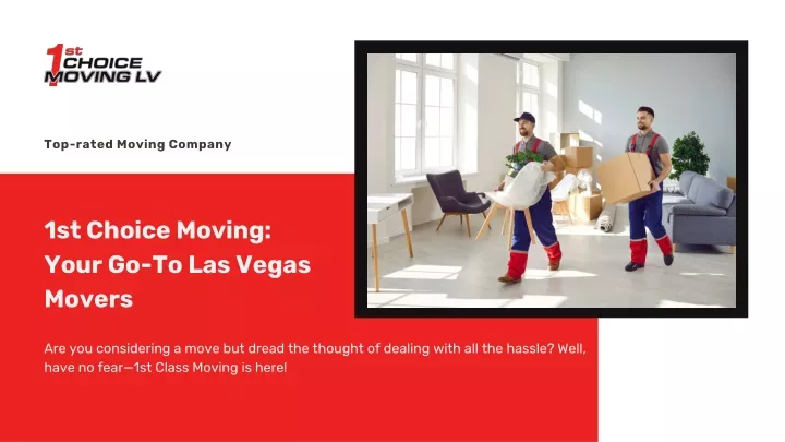 top rated moving company
