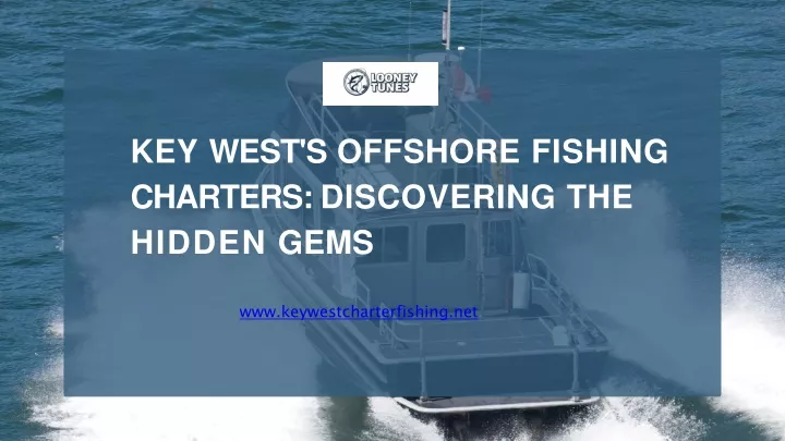 key west s offshore fishing charters discovering the hidden gems
