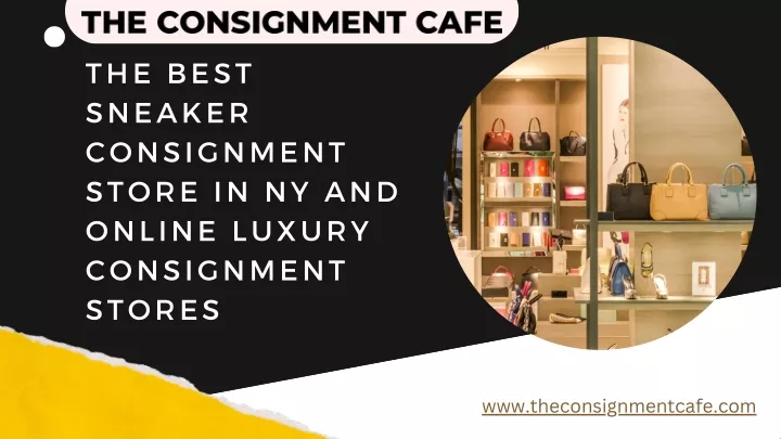 the best sneaker consignment store