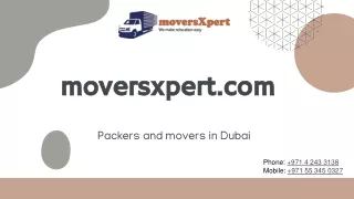 Movers Xpert