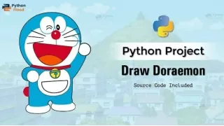 Python Project — Draw Doraemon