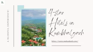 4-star Hotels in Kumbhalgarh (1)