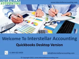 Quickbooks Desktop Version