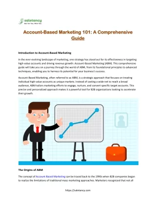 account account based marketing based marketing