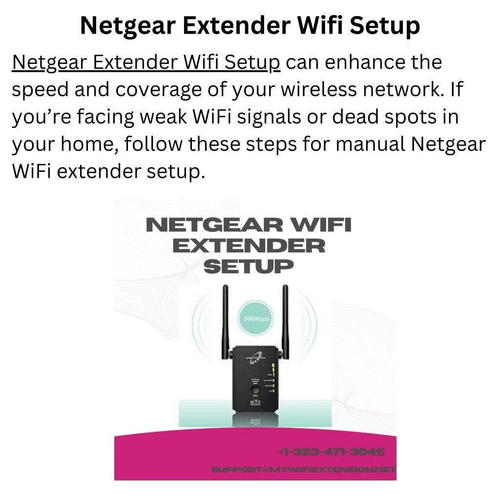 PPT - Netgear Extender Wifi Setup PowerPoint Presentation, free ...
