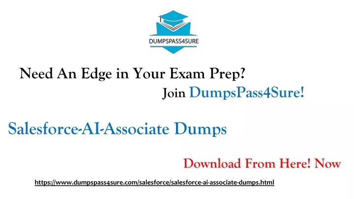 need an edge in your exam prep join dumpspass4sure