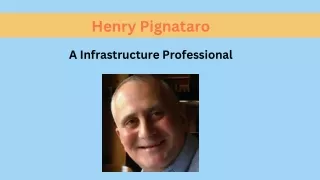 henry pignataro